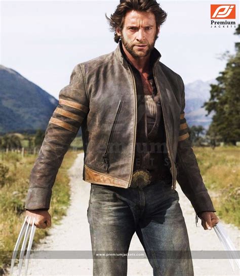 x-men wolverine replica jacket|wolverine brown leather jacket.